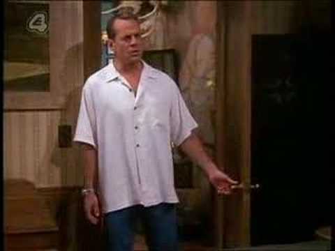 Bruce Willis on Friends