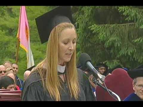 Lisa Kudrow Commencement Address 2010