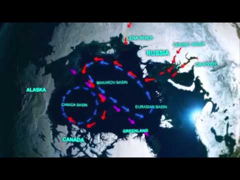 Breaking NASA Arctic Ocean Currents Changed Increasing Climate Change