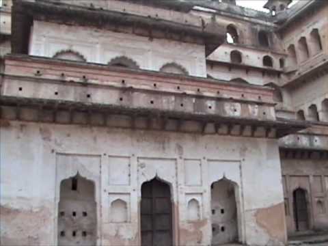 Orchha Jehangir Mahal, Betwa River & Roadside Restaurant Dhaba