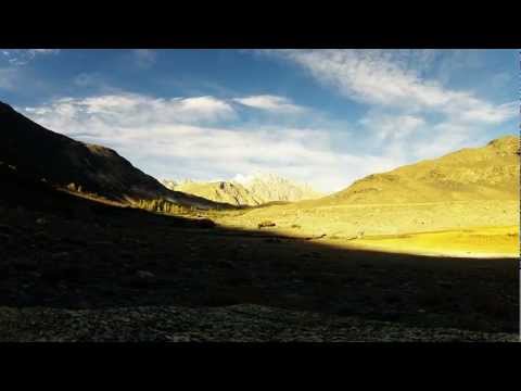 Sunset near Borith Lake, Pakistan