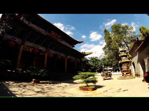 The Bamboo Temple in Kunming, China