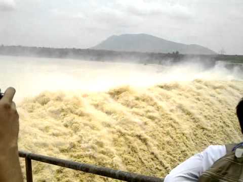 Damodar river , panchet dam