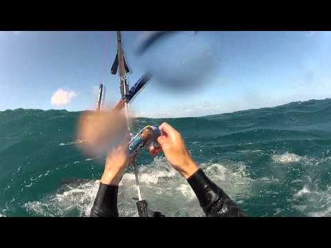 Sir Richard Branson World Record English Channel Crossing with Flexifoil