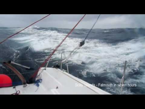 Sailing Pogo English Channel