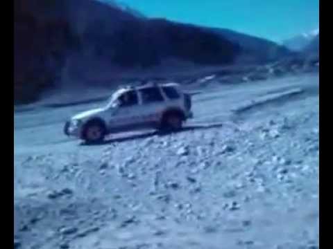 mustag,kali gandaki  river crossing