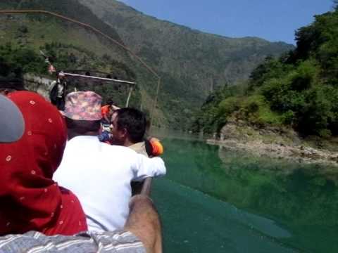 Ferry Ride on Kali Gandaki River