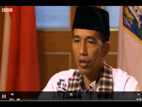 Jokowi on BBC News (full version)