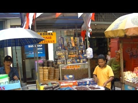 Jakarta Street Food 287 Egyptian Korma Mesir,Medina Korma Madinah,Tunisia Korma,Grapes,litchi,Cincau