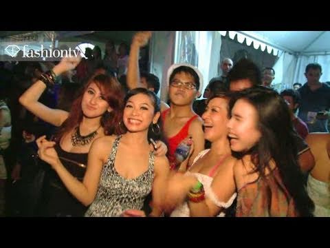 F Vodka Launch Party @ Carnival Beach Ancol - Jakarta 2011 | FashionTV - FTV.com