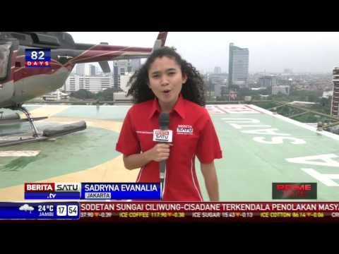 Pantauan Udara Titik Banjir JAKARTA