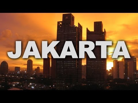 Jakarta, the Capital of Indonesia