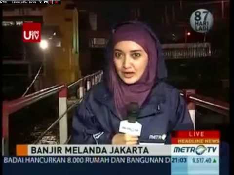 Banjir Melanda Jakarta@Headline news 12 Januari 2014