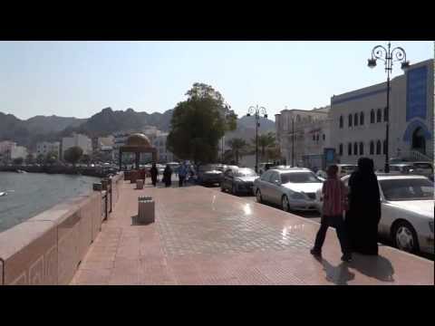 Muscat, Oman - Waterfront & Corniche HD (2013)