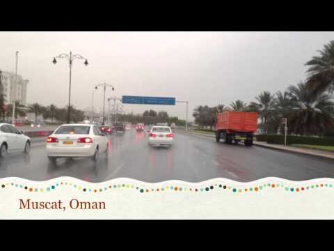 A Drive In Muscat, Oman