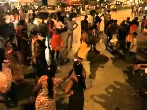 Ganesh Visarjan Dance at Powai lake