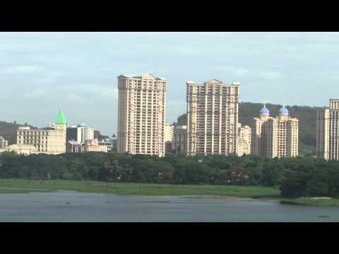 Powai lake from my Hostel 14 IIT BOMBAY