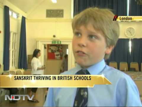 Sanskrit thriving in British schools