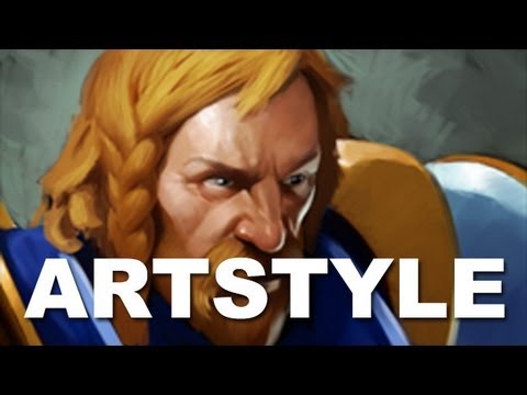 ArtStyle plays Omniknight Dota 2.