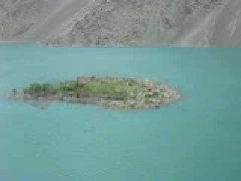 Satpara Lake/Satpara Dam.AVI