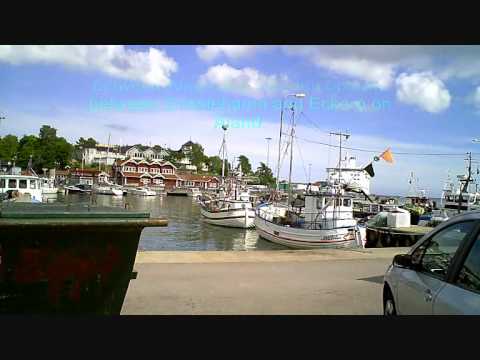 Grisslehamn Sweden, Alma from Iligan visit 2012