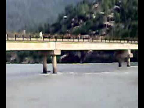 Swat River Jump in