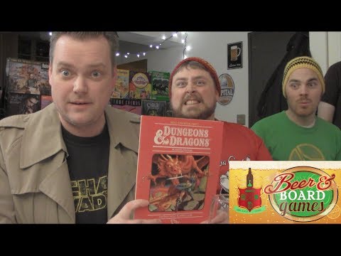 Basic Dungeons and Dragons (Beer and Board Games)