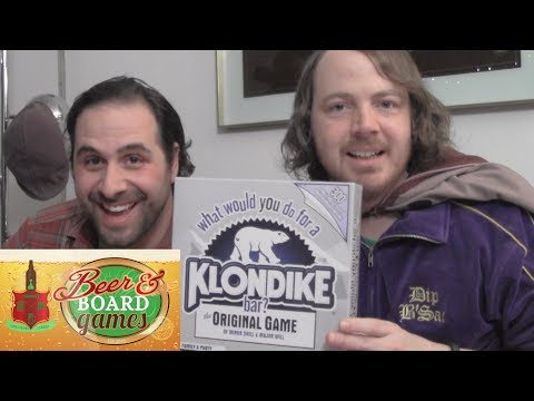 Klondike Bar: The Game (Beer and Board Games)