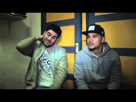 Rudimental interview - Piers and Kesi (part 1)