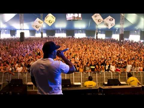 Rudimental @ Creamfields 2012