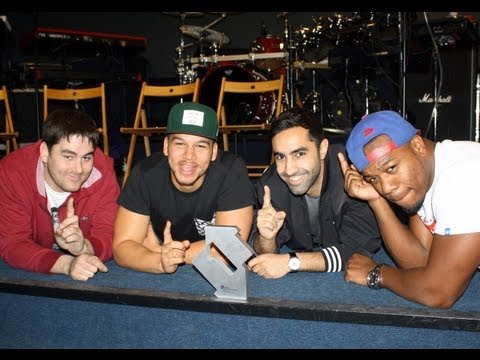 Rudimental - Waiting All Night FT Ella Eyre Number 1 interview