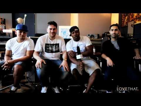 LoveThat TV: Rudimental Interview