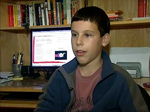 Ben Lang's Successful eBay Business At Age 15 - Channel 12 Interview