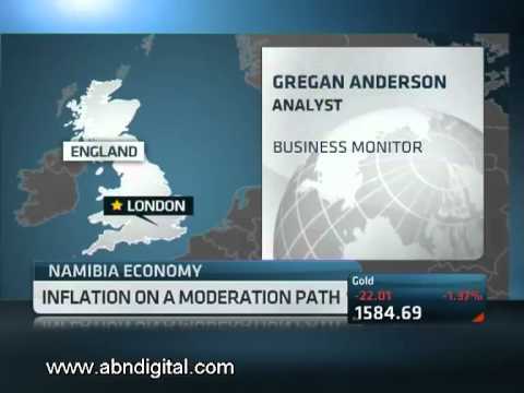 Namibia's Economic Outlook for 2012 with Gregan Anderson