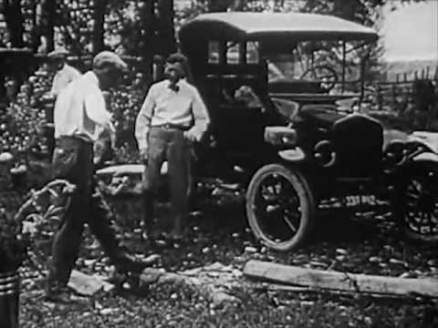 Henry Ford's Mirror of America circa 1915 to 1930 - Educational Documentary