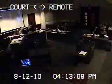 Pastor Anderson Full JURY Trial (08/12/10) Part 6 - Border Patrol Checkpoint