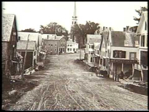 How Things Used To Be -  Life In Maine