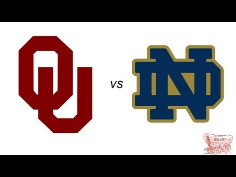 Oklahoma Highlights vs Notre Dame - 9/28/13 (HD)