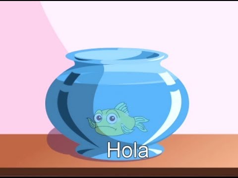 Spanish for kids DVD set - Spanish lessons for children - español - animals: los animales