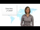 Learn Spanish 1.1 - Greetings and Introductions