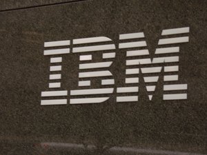  IBM Logo-  New York   (mk1) 