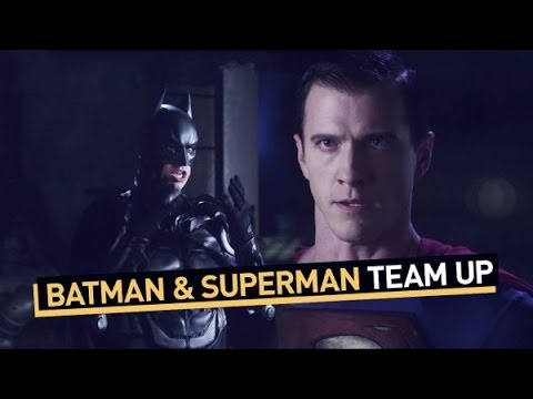 Batman and Superman Team Up