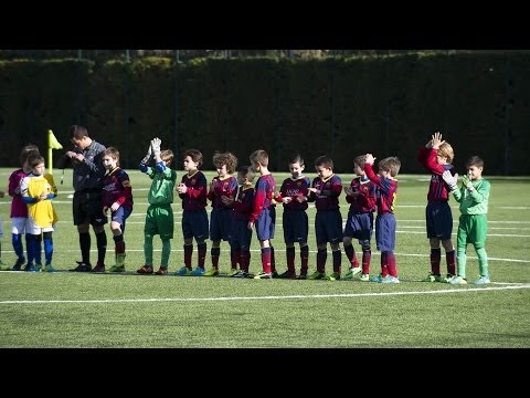 The best Masia teams' goals (1-2 March 2014)