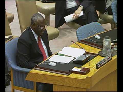 MaximsNewsNetwork: DARFUR REVIEW: UN-AFRICAN UNION's IBRAHIM GAMBARI (UNTV)