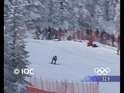 Alpine Skiing - Men's Downhill - Lillehammer 1994  Winter Olympic Games