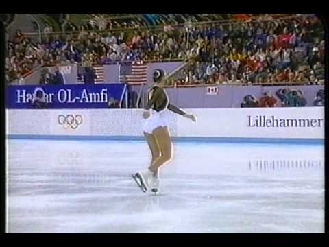 Nancy Kerrigan (USA) - 1994 Lillehammer, Figure Skating, Ladies' Technical Program