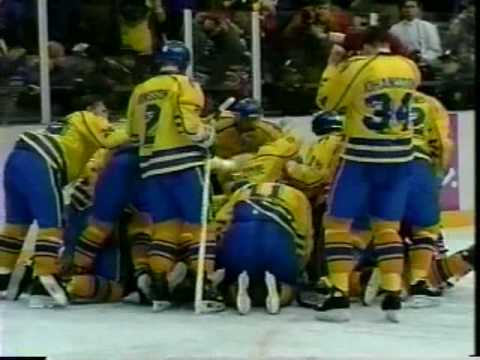 1994 Winter Olympics Canada vs. Sweden