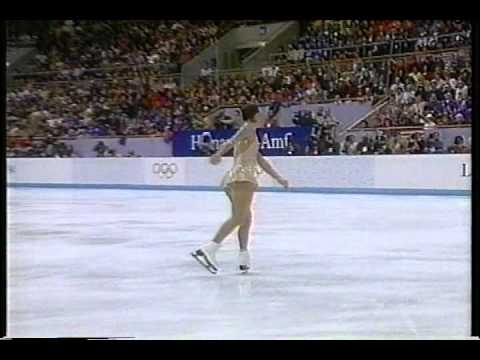 Medal Award Ceremony - 1994 Lillehammer, Figure Skating, Ladies' Free Skate