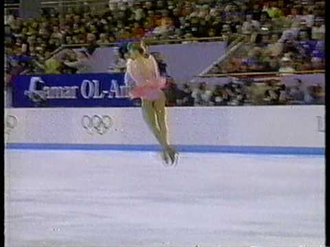 Oksana Baiul- 1994 Winter Olympics LP (Gold Metal Performance)