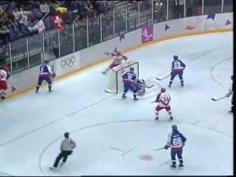 1994 Winter Olympics Slovakia Ice-hockey